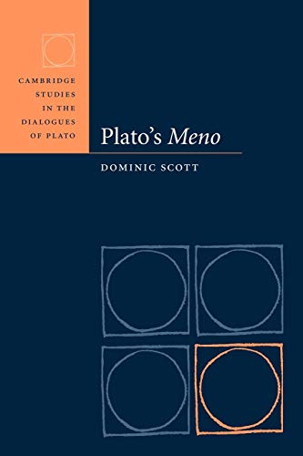 Plato's Meno (Cambridge Studies in the Dialogues of Plato) von Cambridge University Press
